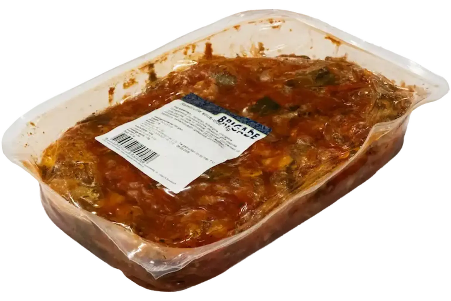 Ratatouille sous-vide 1kg stuk